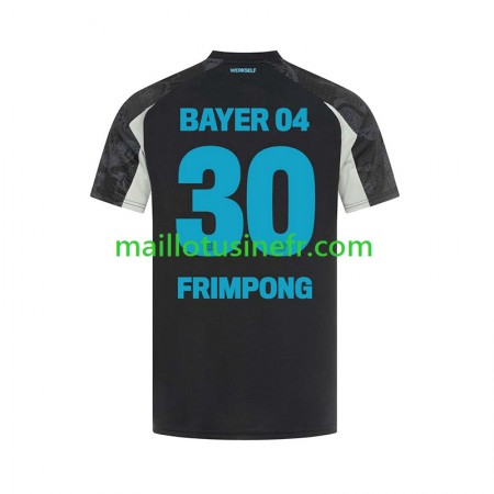 Maillot de Foot Bayer 04 Leverkusen Frimpong 30 Troisième 2024-25